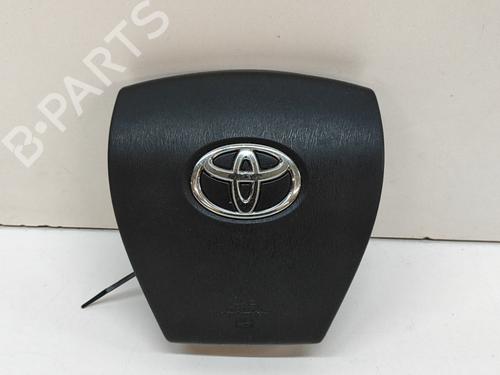 Used Driver airbag TOYOTA PRIUS (_W3_) 1.8 Hybrid (ZVW30) (136 hp) 28956330