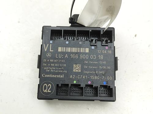 Used Electronic module Electronic module MERCEDES-BENZ GLE (W166) 350 d 4-matic (166.024) (258 hp) 34521124 34521124