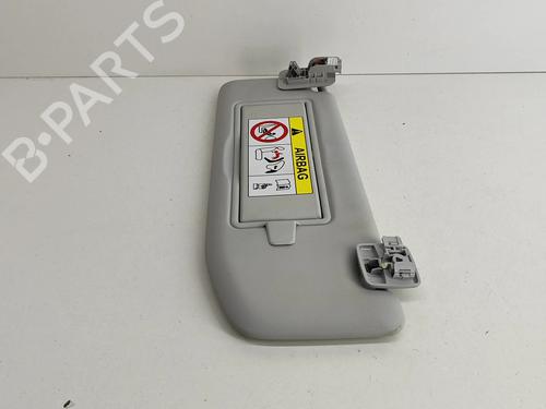 Left sun visor CITROËN C4 III (BA_, BB_, BC_) 1.2 PureTech 130 (BAHNSA, BAHNSB) | BP28550791I1 - Image 4