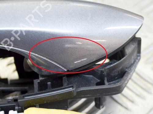 Rear left exterior door handle BMW 5 (F10) 520 d | BP7267343C130 