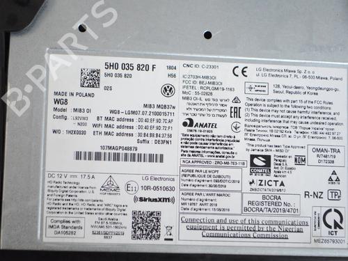 Electronic module VW GOLF VIII (CD1, DA1) 1.0 TSI | BP33357434M83 - Image 7