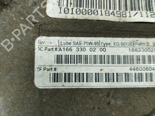Front differential MERCEDES-BENZ M-CLASS (W166) ML 350 BlueTEC 4-matic (166.024, 166.023) | BP33381399M23 - Image 7