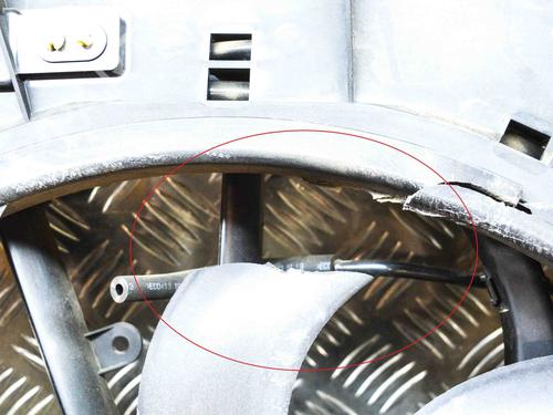 Radiator fan LAND ROVER RANGE ROVER SPORT II (L494) 4.4 SDV8 4x4 | BP29282931M35 