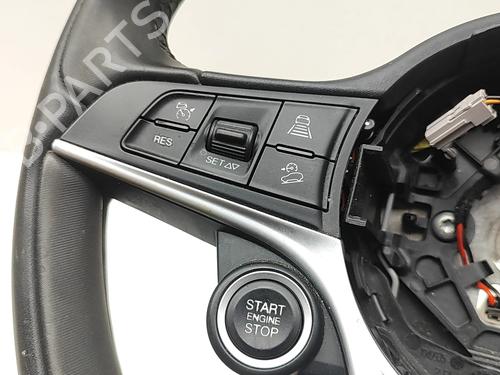 Steering wheel ALFA ROMEO STELVIO (949_) 2.2 D Q4 (949.AXB2A) | BP33625118C49 - Image 4