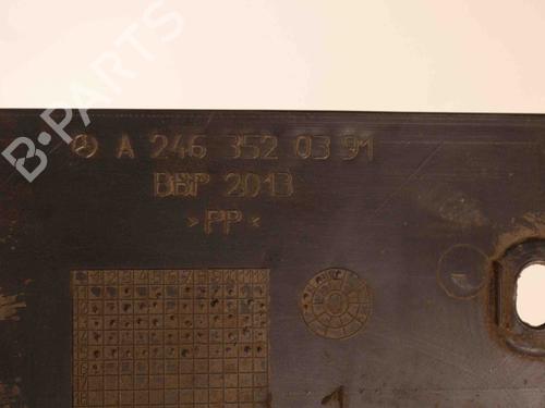 Underbody protection INFINITI Q30 1.5 D | BP30232287M92