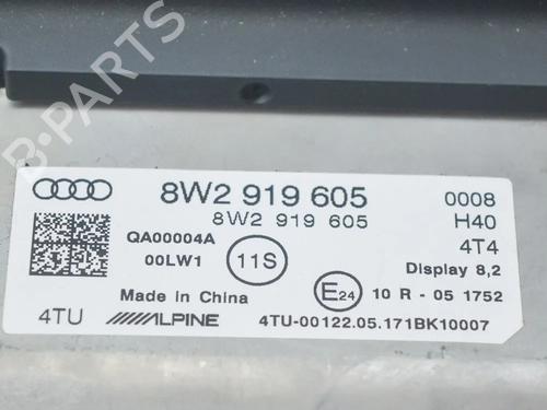 Display monitor AUDI A5 (F53, F5P) S5 TFSI quattro | BP7739942C48