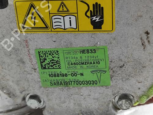 AC compressor TESLA MODEL 3 (5YJ3) EV Performance AWD | BP32973007M34  - Image 6