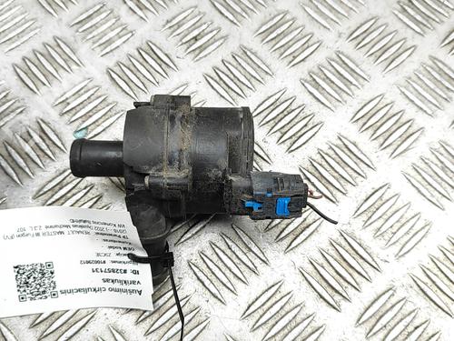 Used Auxiliary water pump RENAULT MASTER III Van (FV) 2.3 dCi 145 FWD (FV0E, FV0F, FV0H, FV02, FV0M, FV0S,... (146 hp) 30082360