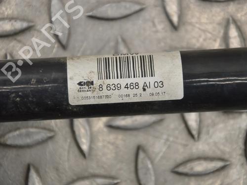 Right rear driveshaft BMW 7 (G11, G12) 740 e, Le | BP30233500M41