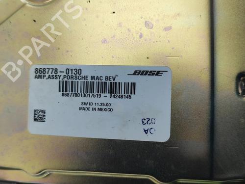 Electronic module PORSCHE MACAN (XAB) 4S Electric 4 (XABDC1) | BP33433270M83 - Image 8