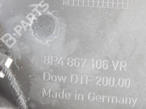 Used Right front door panel Right front door panel AUDI A3 (8P1) 2.0 TDI 16V (140 hp) 6865518 6865518