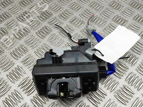 Used Tailgate lock TOYOTA PRIUS (_W6_) 2.0 PHEV (MXWH61L, MXWH61) (223 hp) 29975165