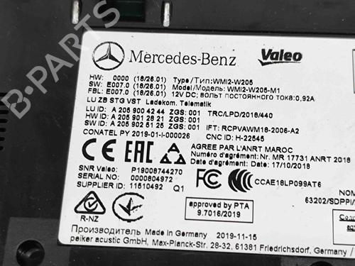 Electronic module MERCEDES-BENZ C-CLASS T-Model (S205) C 300 e (205.253) | BP27767738M83 