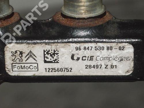 Injection rail CITROËN C4 II (NC_) 1.6 HDi 110 | BP6721866M98 