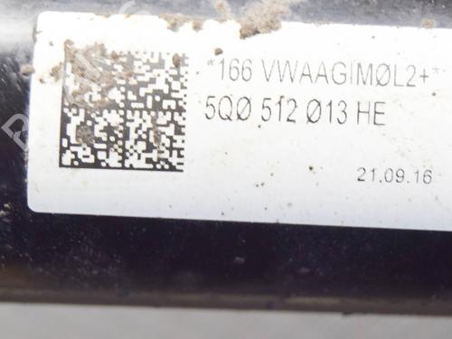 Right rear shock absorber SKODA OCTAVIA III (5E3, NL3, NR3) 1.6 TDI | BP7267327M19 