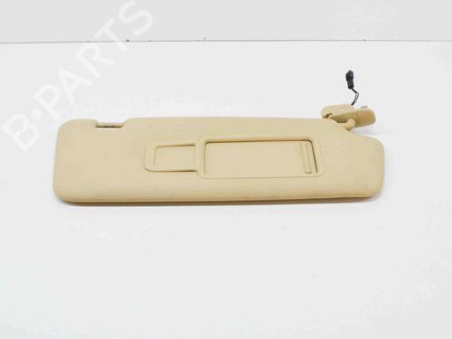 Used Right sun visor AUDI A5 Sportback (8TA) 2.0 TDI (163 hp) 15205328