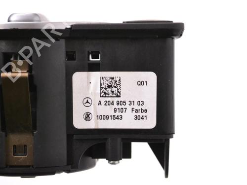Electronic module MERCEDES-BENZ SLK (R172) 200 (172.448) | BP30215568M83 