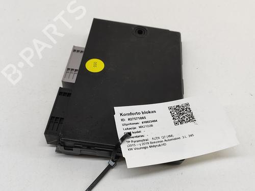 Elektronisk modul AUDI Q7 (4MB, 4MG, 4MQ) 3.0 TFSI quattro | BP21486653M83 