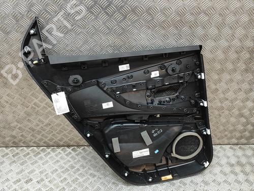Rear right panel PEUGEOT 3008 II SUV (MC_, MR_, MJ_, M4_) Hybrid 180 (M4DGLU) | BP30178127C61 