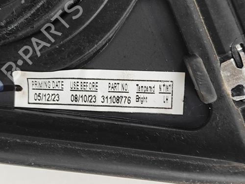 Rear left quarter glass VOLVO XC60 II (246) T6 Plug-In Hybrid AWD | BP27792259C93