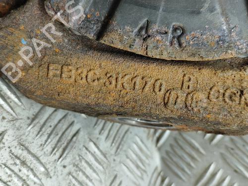 Right front steering knuckle FORD RANGER (TKE) 3.2 TDCi 4x4 | BP18036622M26 