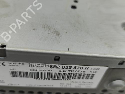 Electronic module AUDI Q5 (8RB) SQ5 TDI quattro | BP29392052M83 