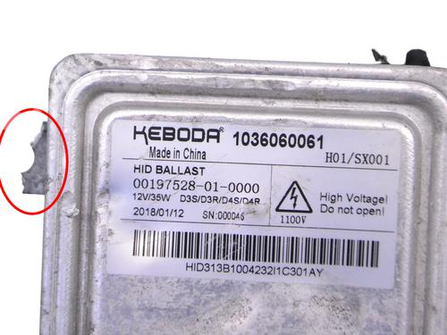 Electronic module LAND ROVER RANGE ROVER EVOQUE (L538) 2.0 D 4x4 | BP33353691M83  - Image 5