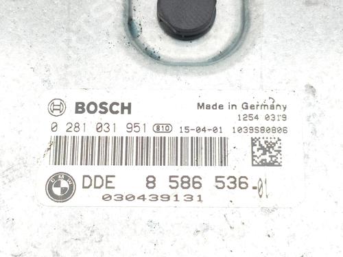 Engine control unit (ECU) BMW 6 Coupe (F13) 640 d | BP39410131M57 - Image 6
