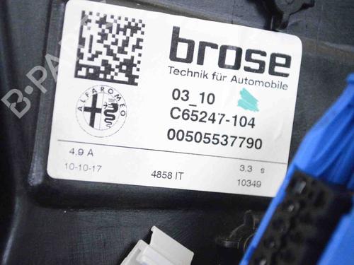 Elevalunas trasero izquierdo ALFA ROMEO GIULIA (952_) 2.0 (952ACA25) | BP30248555C24 