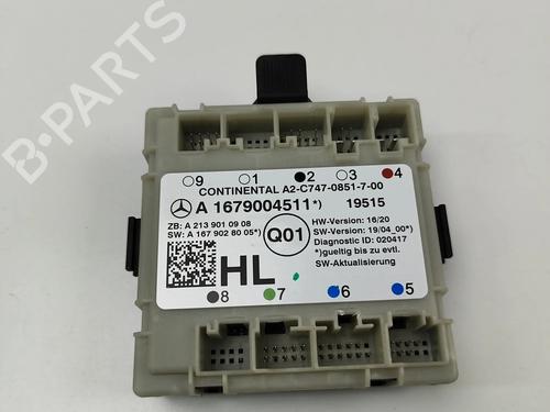 Used Electronic module Electronic module MERCEDES-BENZ E-CLASS (W213) E 220 d (213.004) (194 hp) 26581750 26581750