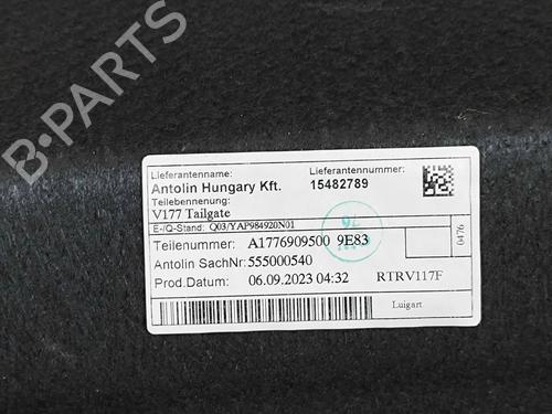 Boot lining MERCEDES-BENZ A-CLASS (W177) A 180 (177.084) | BP33367910I3  - Image 7
