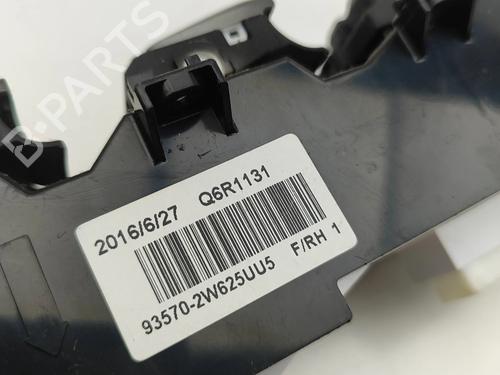 Right front window switch HYUNDAI SANTA FÉ III (DM, DMA) 2.2 CRDi 4WD | BP27933781I26  - Image 7