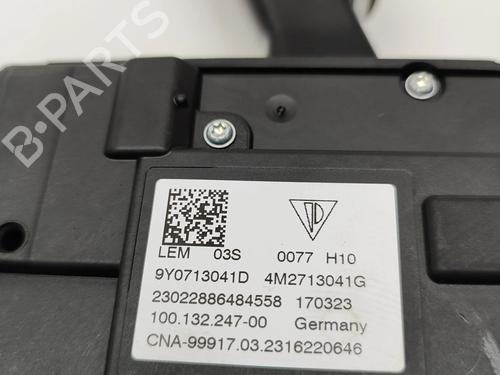 Gear lever PORSCHE CAYENNE (9YA) 3.0 E-Hybrid AWD (9YAAE1) | BP27784779M90  - Image 9