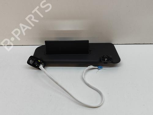 Right sun visor PEUGEOT 5008 II (MC_, MJ_, MR_, M4_) 1.5 BlueHDi 130 (MCYHZJ, MCYHZR, MCYHZX) | BP28676526I2 