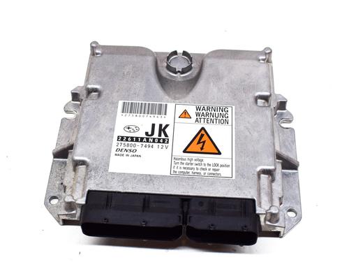 Used Engine control unit (ECU) SUBARU OUTBACK (BL, BP) 2.5 AWD (BP9) (173 hp) 27753712