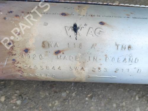 Exhaust system VW POLO VI (AW1, BZ1, AE1) 1.0 TSI | BP24820631M121 - Image 7