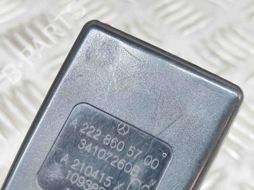 Seat buckle MERCEDES-BENZ S-CLASS (W222, V222, X222) S 300 BlueTEC Hybrid / h (222.004, 222.104) | BP16536944I32 