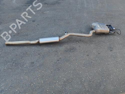 Used Exhaust system MERCEDES-BENZ S-CLASS (W222, V222, X222) S 500 (222.082, 222.182) (435 hp) 27789845