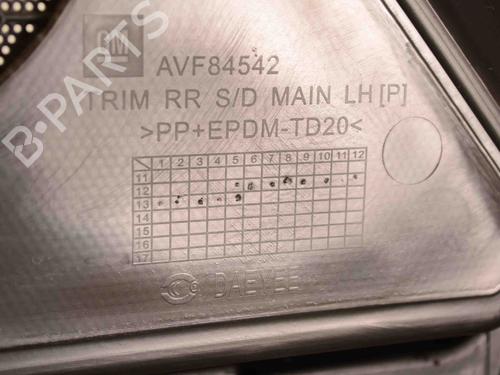 Venstre bakpanel CHEVROLET TRAX 1.7 TD | BP30217150C60