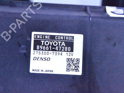 Engine control unit (ECU) TOYOTA PRIUS (_W3_) 1.8 Hybrid (ZVW3_) | BP30238029M57 