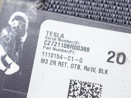 Rear right seatbelt TESLA MODEL 3 (5YJ3) EV | BP27763256I28  - Image 5
