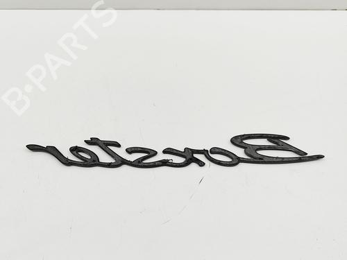 Tailgate trim PORSCHE BOXSTER (986) 2.5 | BP30005457C151 