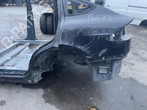 Used Left rear fenders TESLA MODEL X (5YJX) 90D AWD (525 hp) 21487389