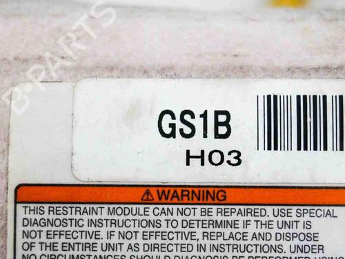 Left seat airbag MAZDA 6 Saloon (GH) 2.2 MZR-CD (GH10) | BP6740908C13 