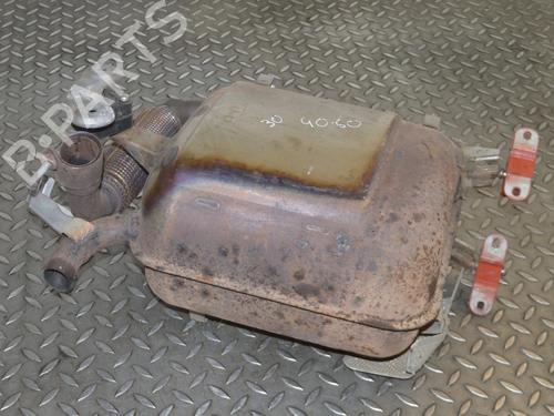 Exhaust system BMW i3 (I01) Range Extender | BP30221793M121