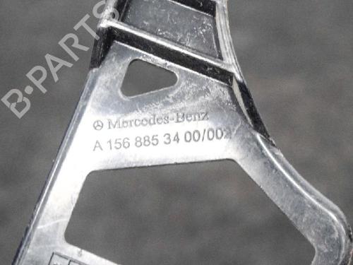 Rear bumper bracket MERCEDES-BENZ GLA-CLASS (X156) GLA 200 (156.943) | BP20337831C159 