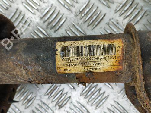 Right front shock absorber JEEP RENEGADE SUV (BU, B1, BV) 2.0 CRD 4x4 | BP20336643M17 