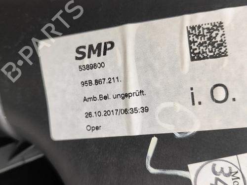 Rear left panel PORSCHE MACAN (95B) 2.0 | BP33381566C60  - Image 7