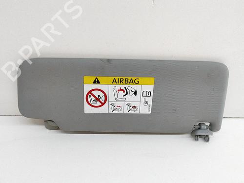 Used Left sun visor Left sun visor AUDI A4 B9 Avant (8W5, 8WD) 2.0 TDI (150 hp) 19645254 19645254