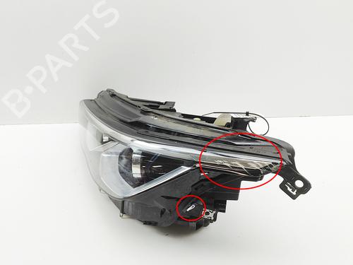 Left headlight VW GOLF VIII Variant (CG5, DB5) 2.0 TDI | BP38961069C28 - Image 3